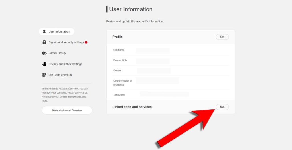 Switch 2 Nintendo Store Play History Page