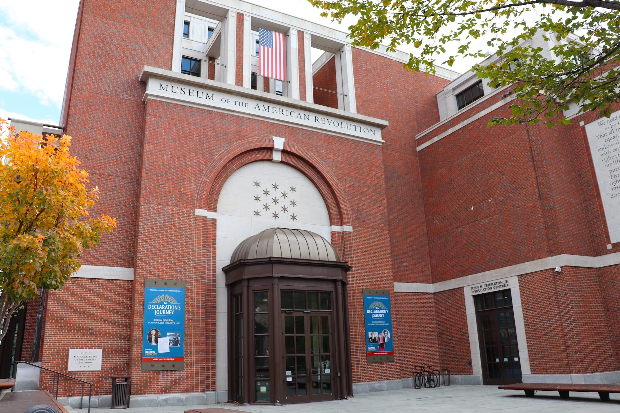 The Museum of the American Revolution.