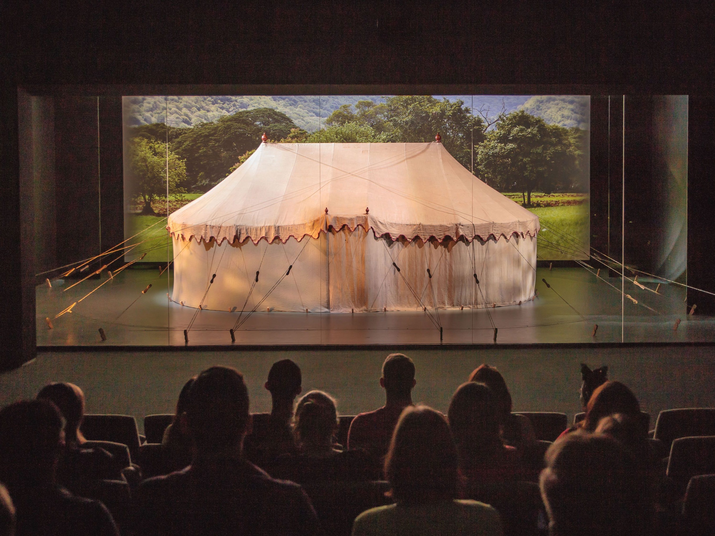 George Washington's tent.