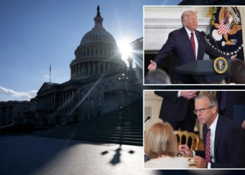 Government shutdown becomes the longest on record: ‘Stop this mess’