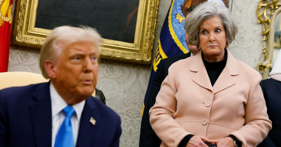 Trump’s ‘Ice Maiden’ Played Secret Role in Settling MAGA Civil War