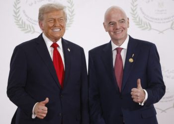 Trump Pal Makes Up New FIFA Peace Prize After President‘s Nobel Snub