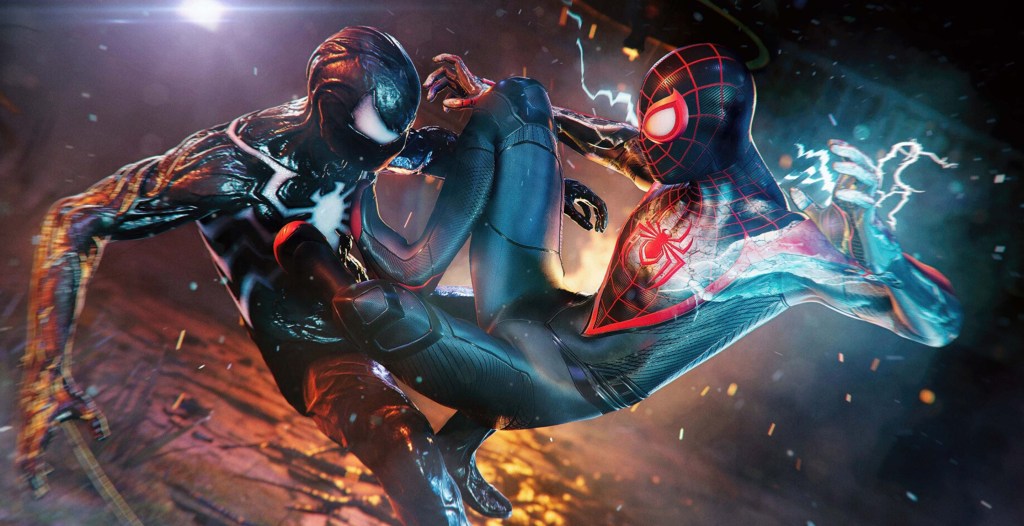 Marvel's Spider-Man 2 Wallpaper 4k