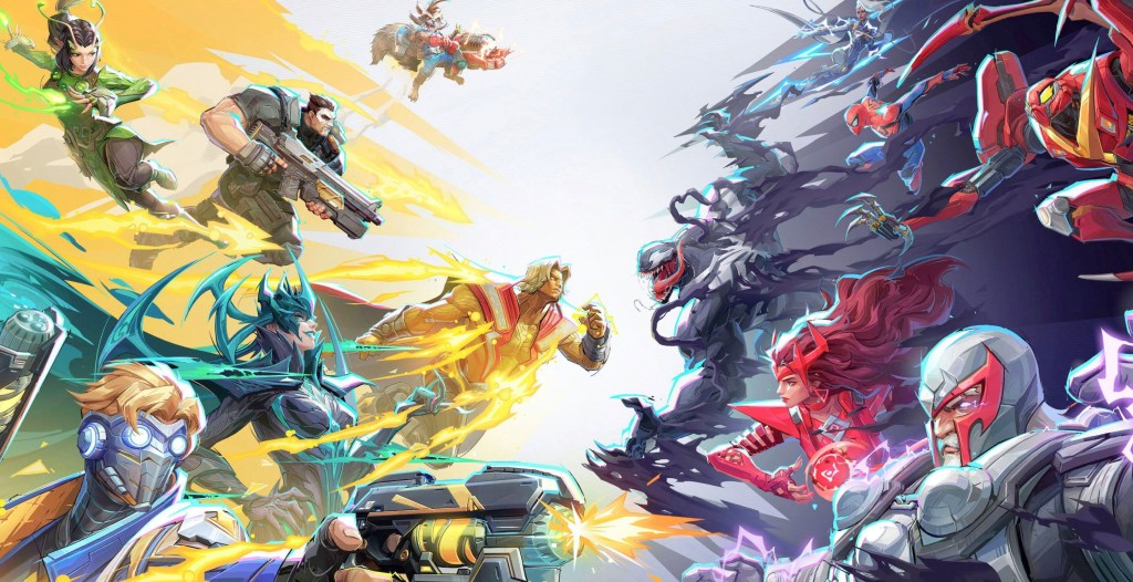 Marvel Rivals Artwork