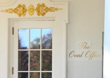 Trump, 79, Adds New Sign to Remind Him Where Oval Office