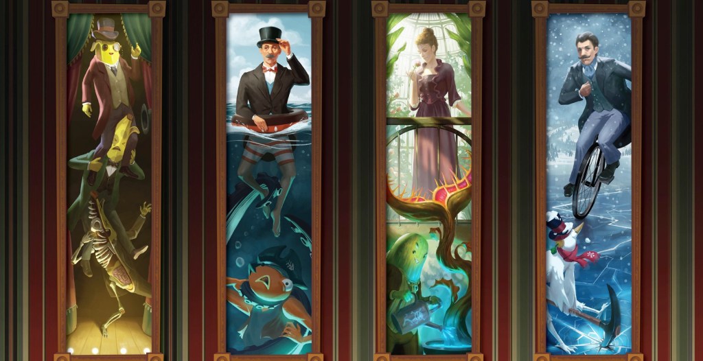 Fortnite Disneyland Haunted Mansion Artwork