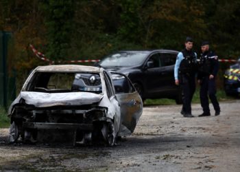Five injured as driver ‘deliberately’ rams into pedestrians in France