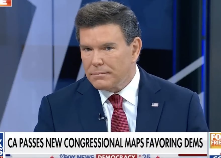 Fox News’ Bret Baier Delivers Brutal Reality Check to Republicans