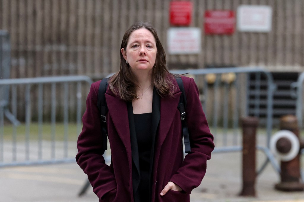 Maurene Comey, Assistant U.S. Attorney and prosecutor on Combs' case, arrives at the Federal courthouse.
