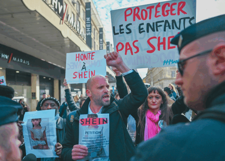 France Says It Will Ban Shein Over Sales of ‘Childlike’ Sex Dolls