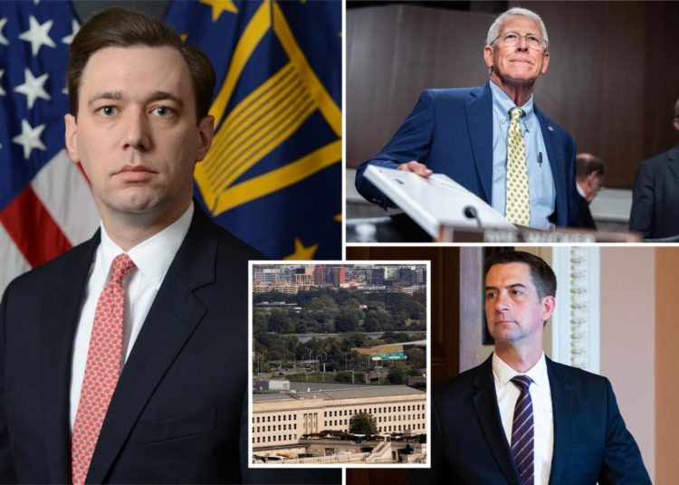 Senators call out Pentagon policy office as ‘Pigpen-like mess,’ accuse top official of stonewalling