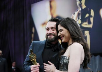 Kieran Culkin and Jazz Charton’s Emmys baby is here, ‘Succession’ co-star Sarah Snook says