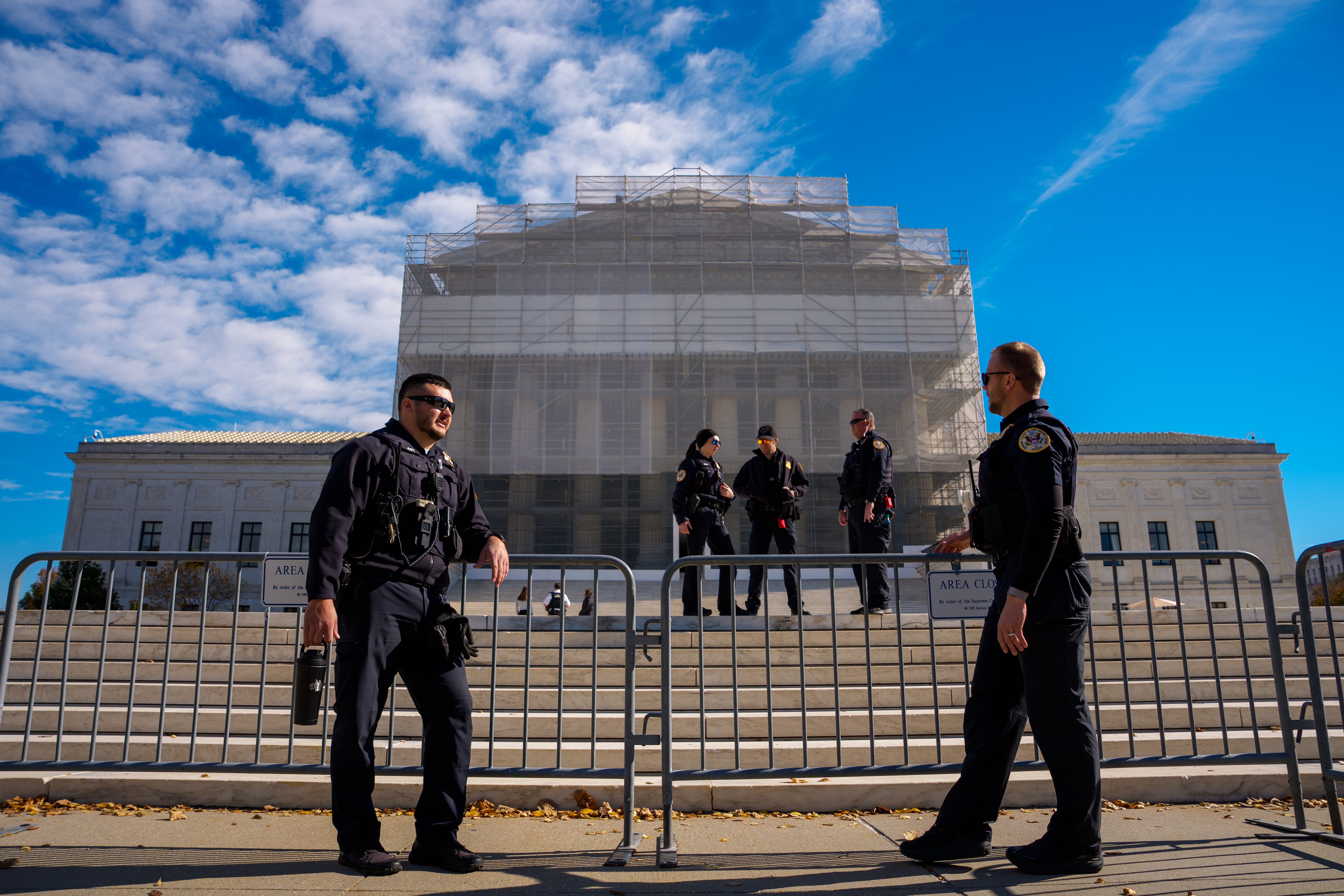 supreme court security