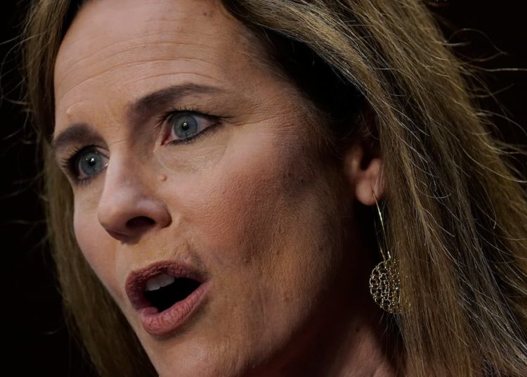 Amy Coney Barrett Hints at Private Panic Over Massive Trump Tax Refunds