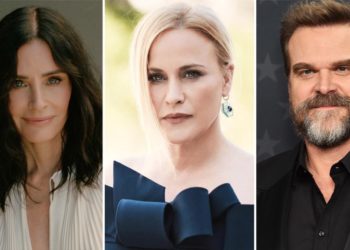 Courteney Cox To Direct True Crime Thriller ‘Evil Genius’ Starring Patricia Arquette And David Harbour