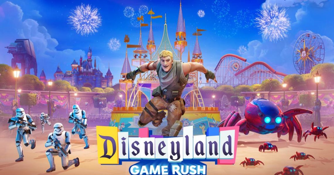 Some of Disneyland’s best rides are heading to ‘Fortnite’ for the first time