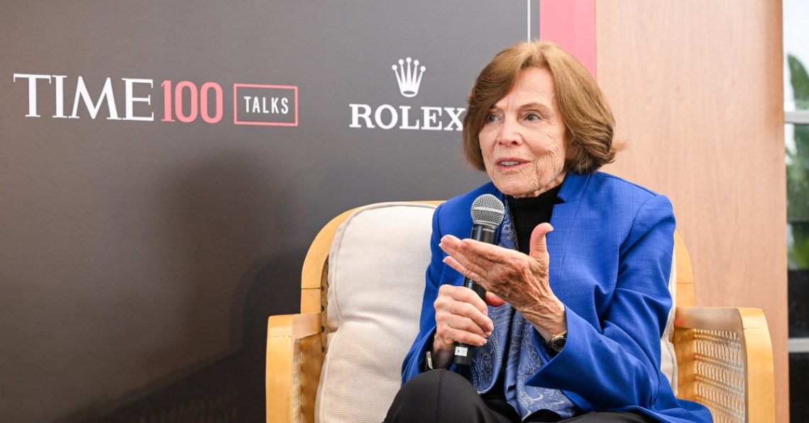 ‘It Should Be Cool To Care,’ Says Ocean Conservationist Sylvia Earle