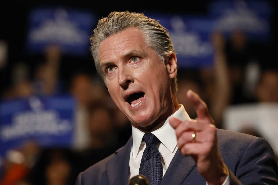 California Republicans sue to stop Newsom’s redistricting scheme — he responds: ‘Good luck, losers’