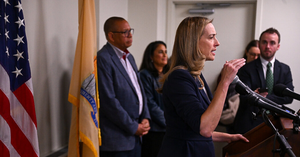 After ‘Seismic’ Win, New Jersey’s Next Governor Says She Has a Mandate