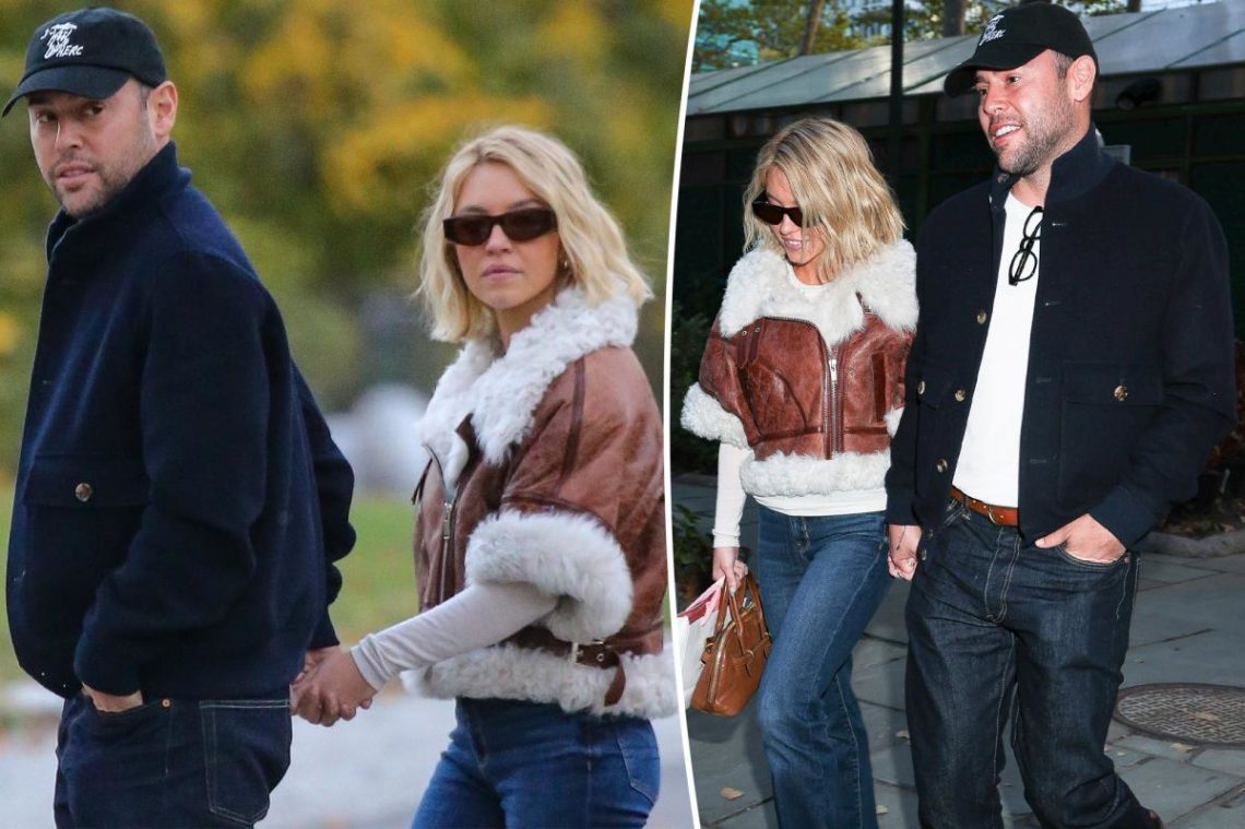 Sydney Sweeney, Scooter Braun on ‘cozy igloo’ date at NYC ice rink