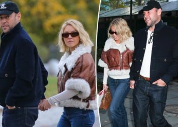 Sydney Sweeney, Scooter Braun on ‘cozy igloo’ date at NYC ice rink