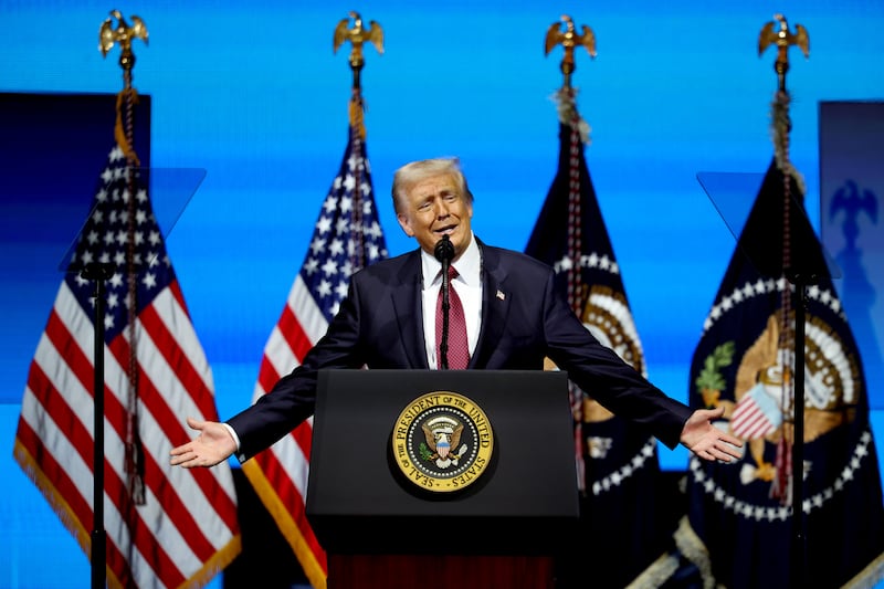 Trump has acknowledged that the government shutdown has had a negative effect on Republicans.