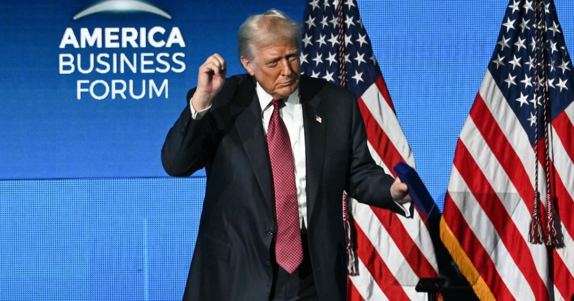 Trump, 79, Busts Out Cringe Dance Moves to Cheer Himself Up