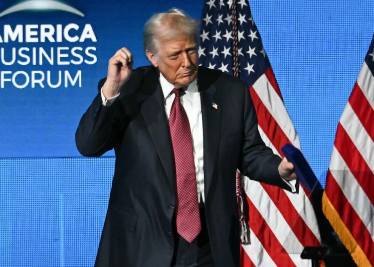 Trump, 79, Busts Out Cringe Dance Moves to Cheer Himself Up