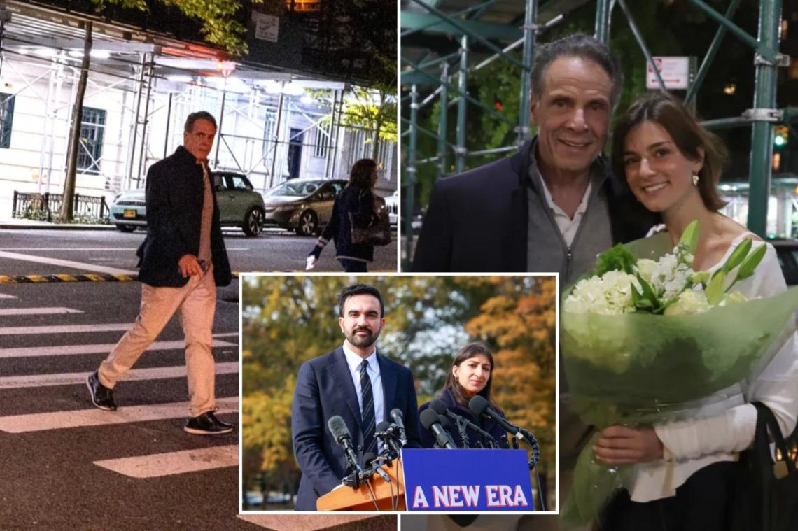 Andrew Cuomo warns Democrats of ‘dangerous path’ in first sighting since loss to Zohran Mamdani