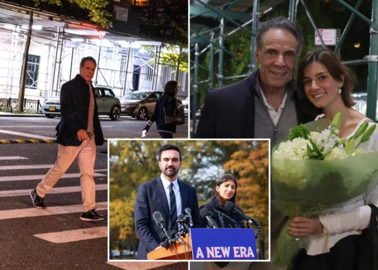 Andrew Cuomo warns Democrats of ‘dangerous path’ in first sighting since loss to Zohran Mamdani