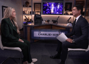 Erika Kirk recalls last moments with Charlie before his ‘horror movie’ murder, addresses assassination video