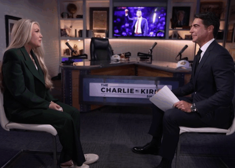 Erika Kirk recalls last moments with Charlie before his ‘horror movie’ murder, addresses assassination video