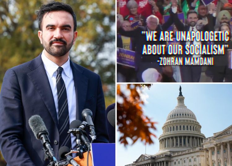 Zohran Mamdani stars in NRCC ads against House Dems: ‘Your city could be next’