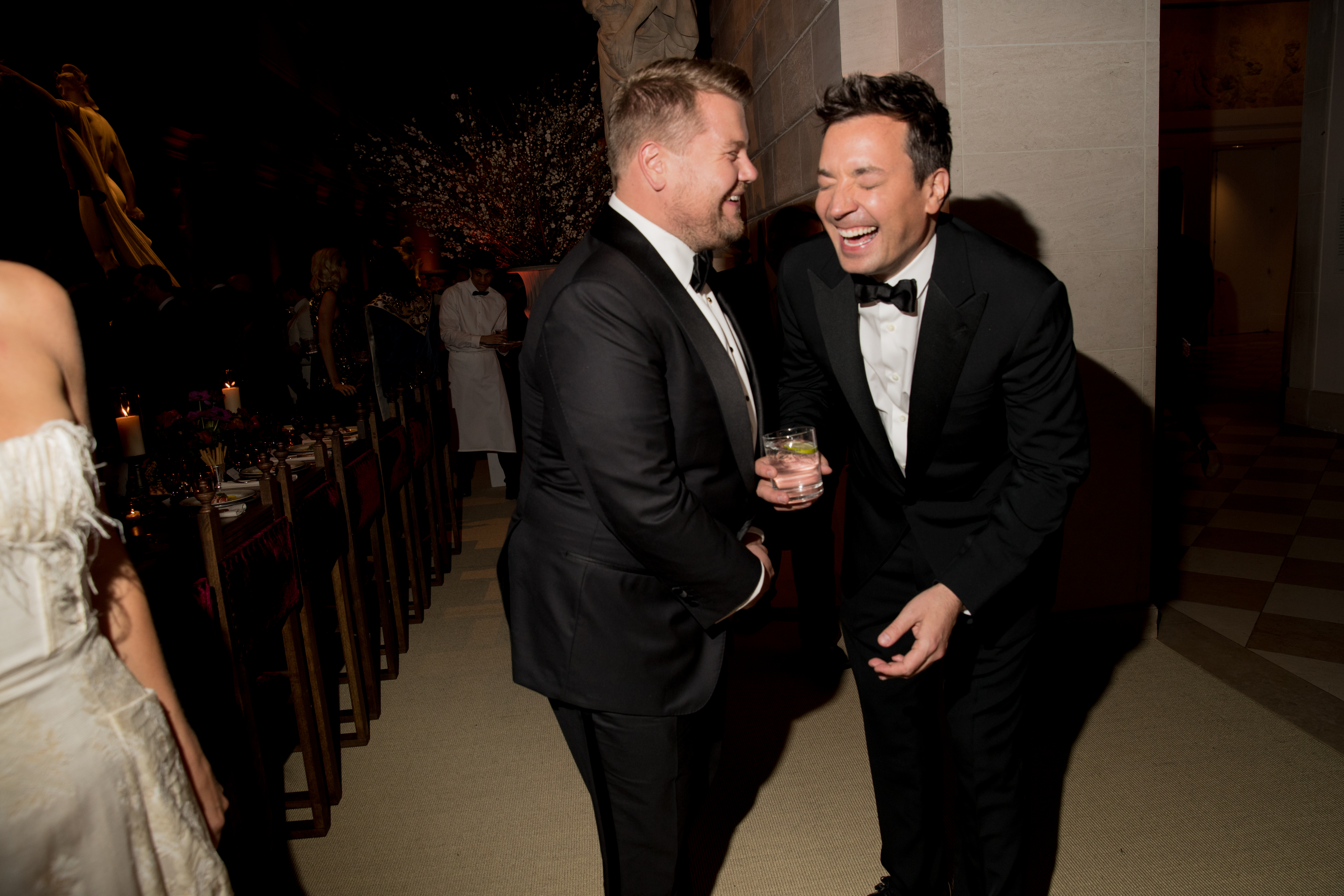 James Corden and Jimmy Fallon