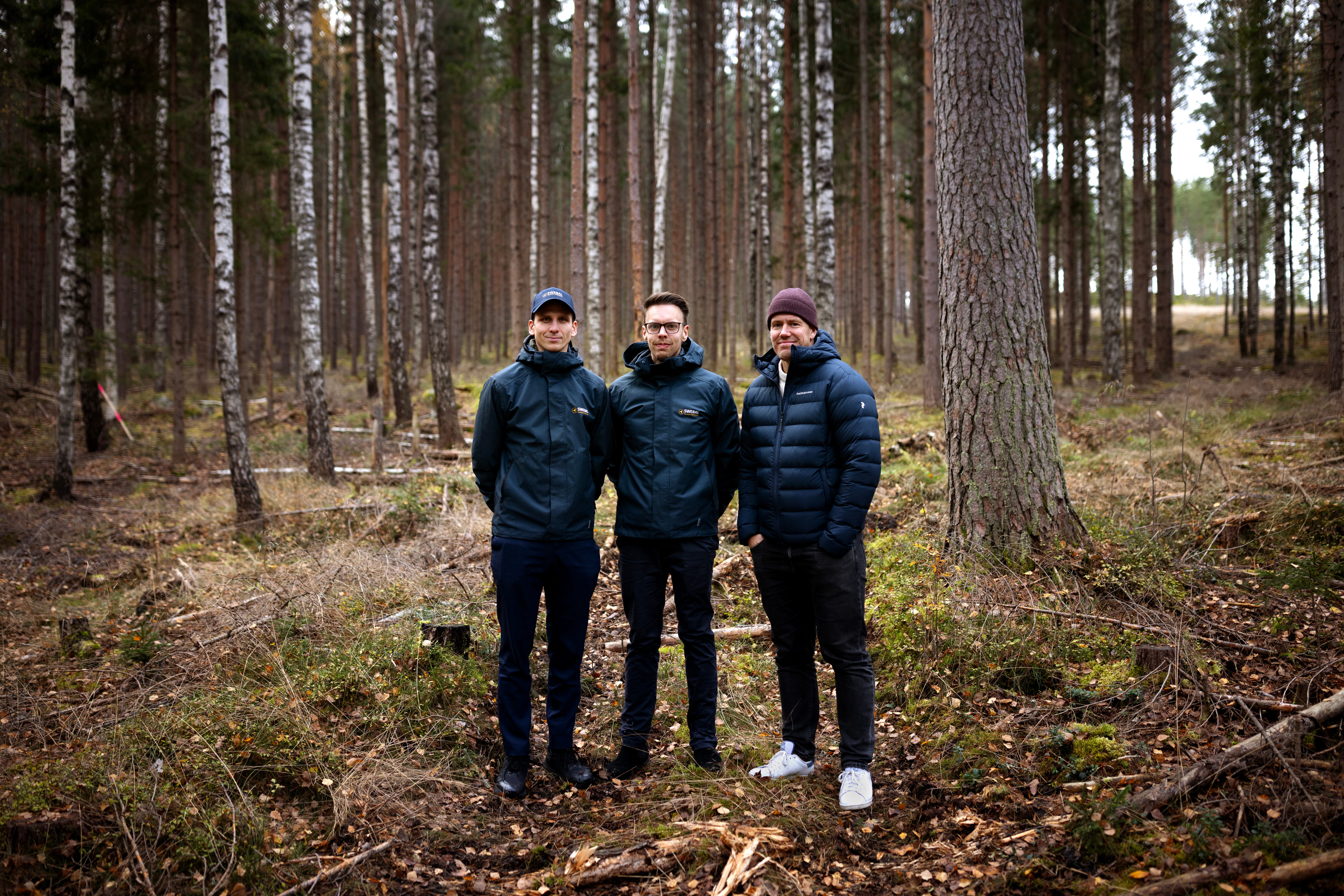 Founders: Sjöblom, Duforce, and Reismer.