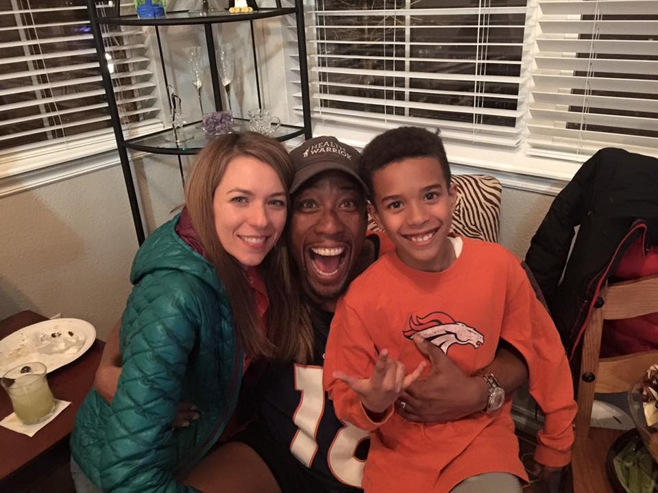 Anthony Milan Ross (middle) Iris Ross (left ) and Nigel Ross (right)