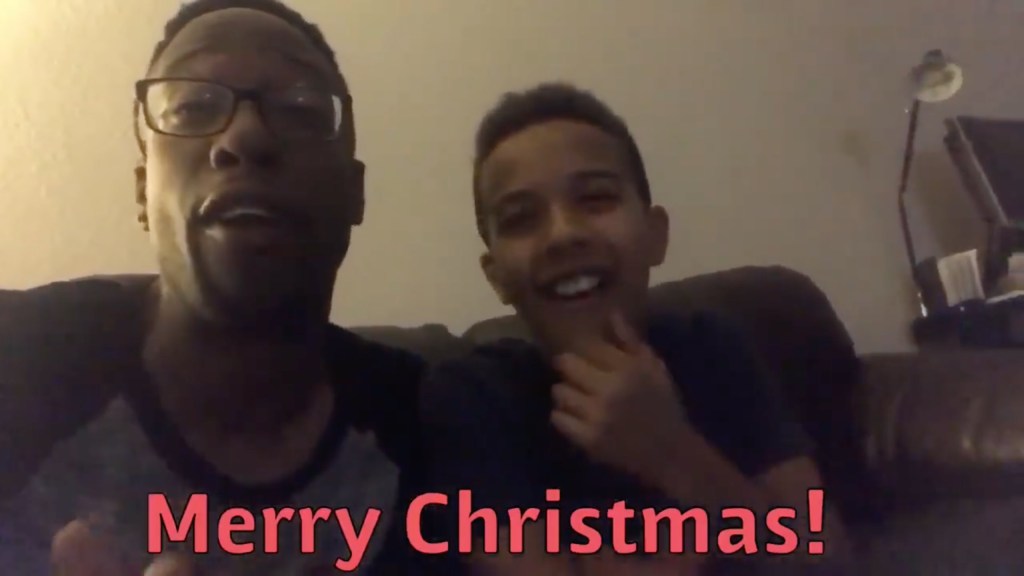 Ross had recorded a video singing Christmas carols with his son hours before going on the murder spree.