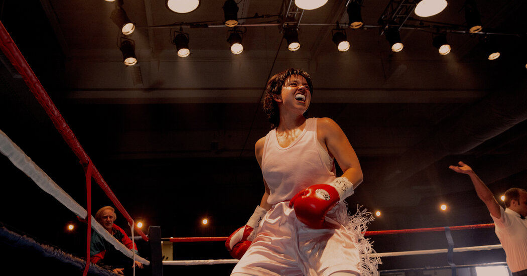 ‘Christy’ Review: The Lady in Pink? She Packs a Fierce Punch