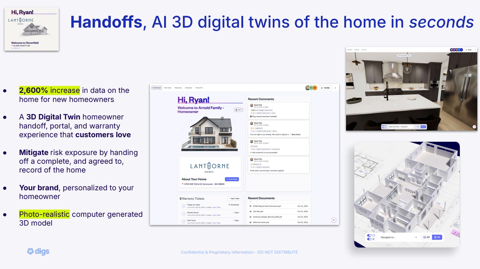 Handoffs, AI 3D digital twins of the home in seconds