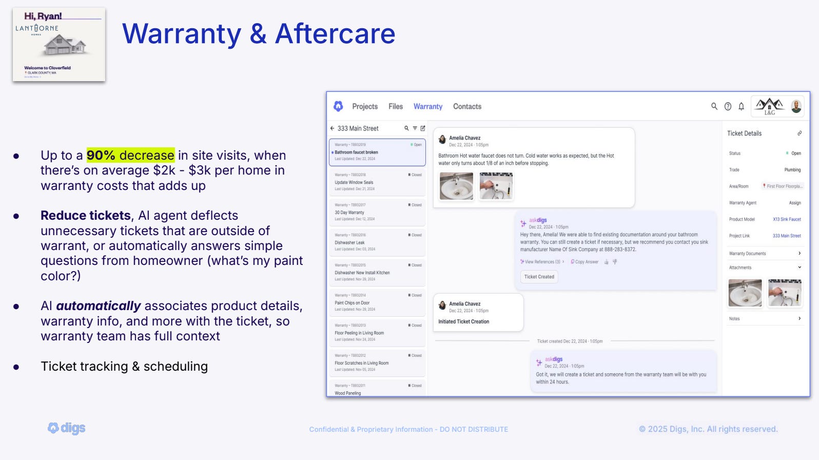 Warranty & Aftercare