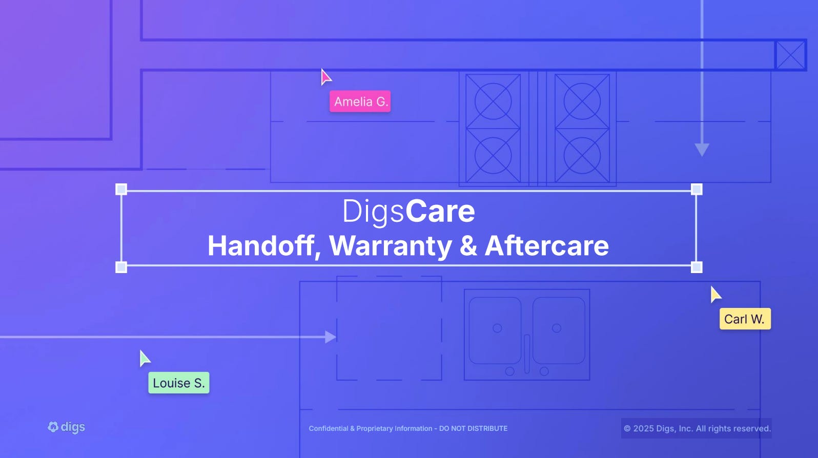 DigsCare
Handoff, Warranty & Aftercare