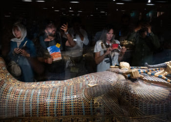 Egypt’s Grand Museum Is Finally Open. Now, ‘We Need Our Stuff Back.’