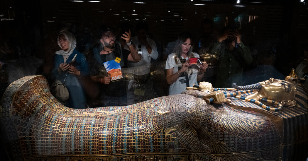Egypt’s Grand Museum Is Finally Open. Now, ‘We Need Our Stuff Back.’