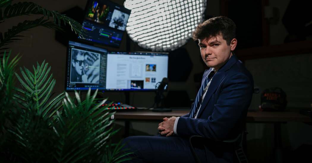 Nick Fuentes’s Rise Puts MAGA Movement in a ‘Time of Choosing’