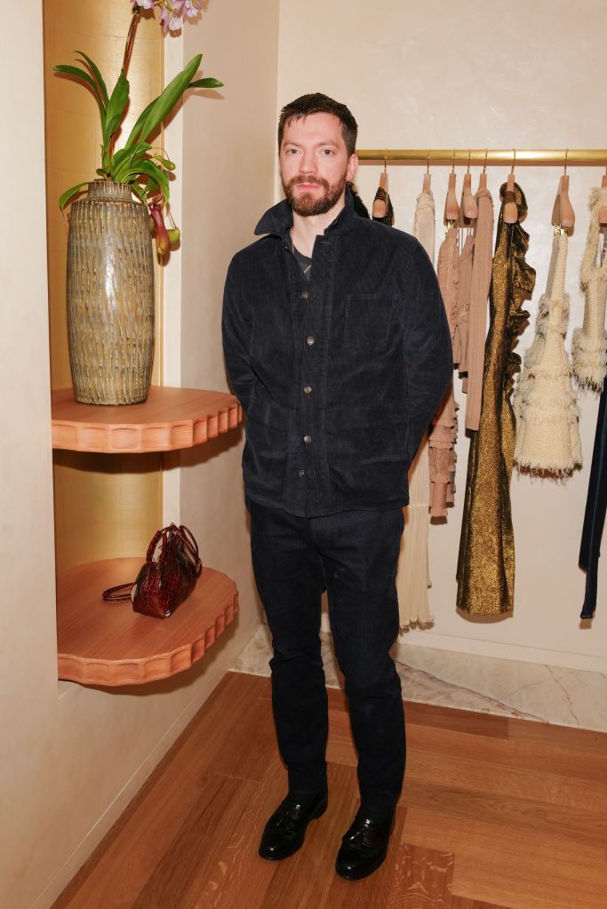 Bailey Moon at the Ulla Johnson Madison Avenue opening.