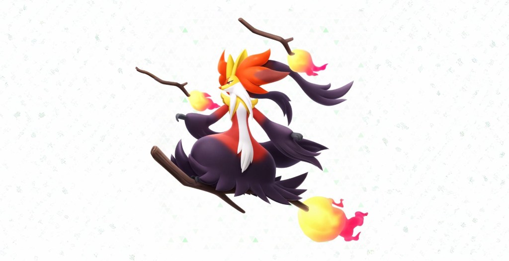 PLZA Mega Delphox
