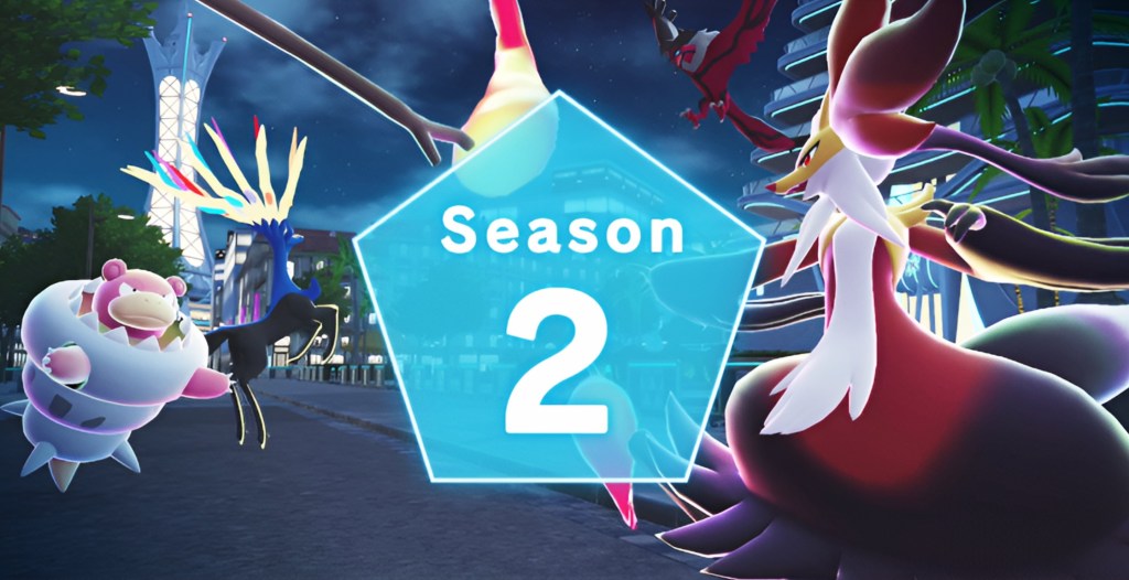 PLZ Ranked Battles Season 2 Artwork