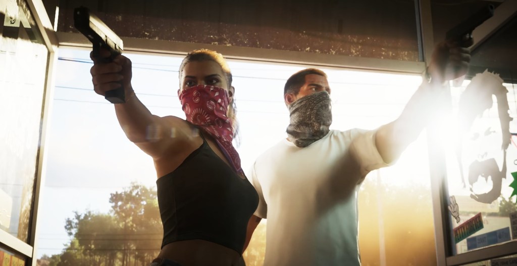 GTA 6 Trailer Jason and Lucia