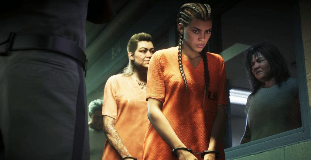 GTA 6 Lucia Jail 4K Screenshot