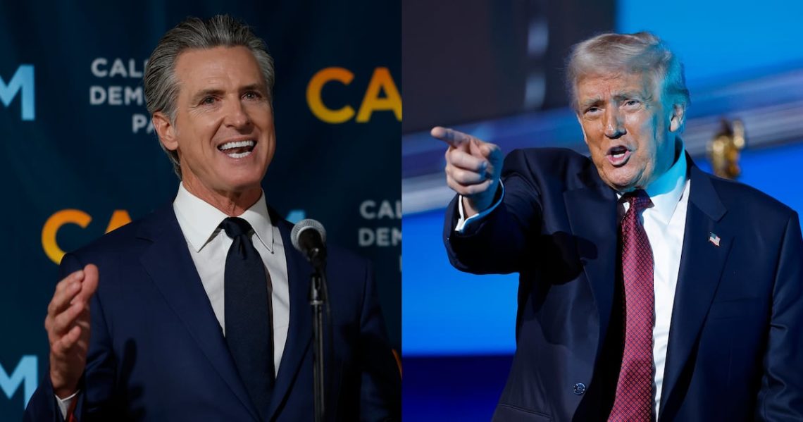 Newsom Steps in to Replace Trump at Major Summit